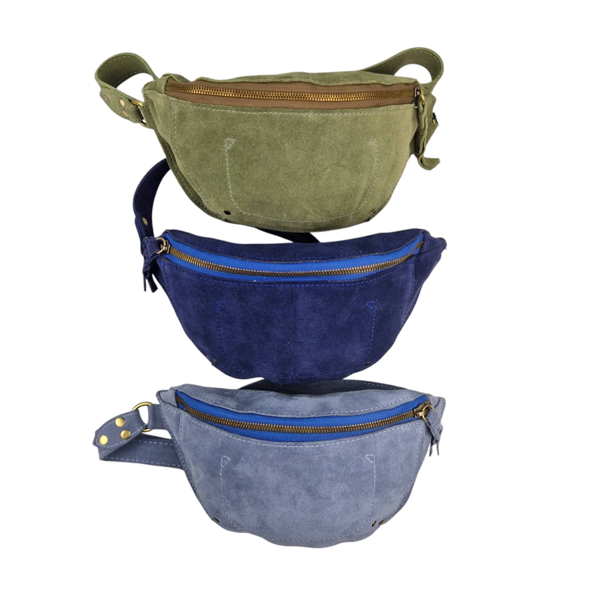 Marrakech Crafts – wholesale Belt bag – Women’s – BELT BAG SUEDE LEATHER13