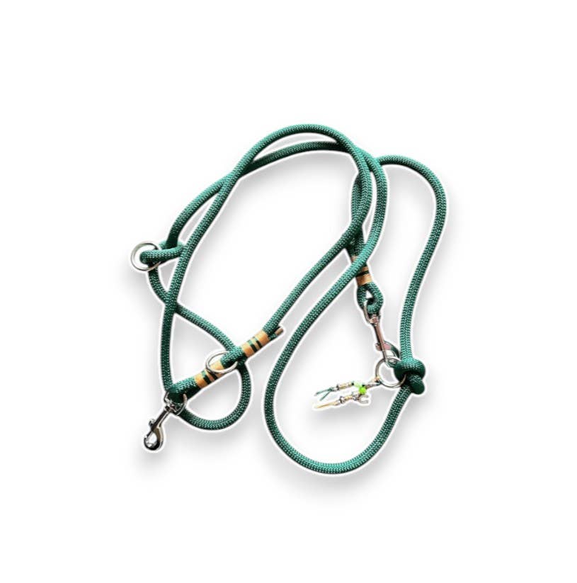 grøn Lad multi positioner "Feldberg" - 260cm - Reb 10mm for engroshandel på Faire4