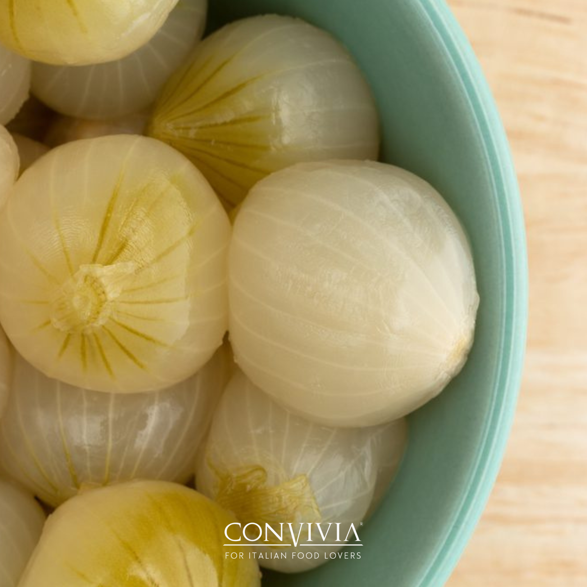 CONVIVIA for italian food lovers - Venta al por mayor Lata de conserva - Cebollas Borettane 280 g4