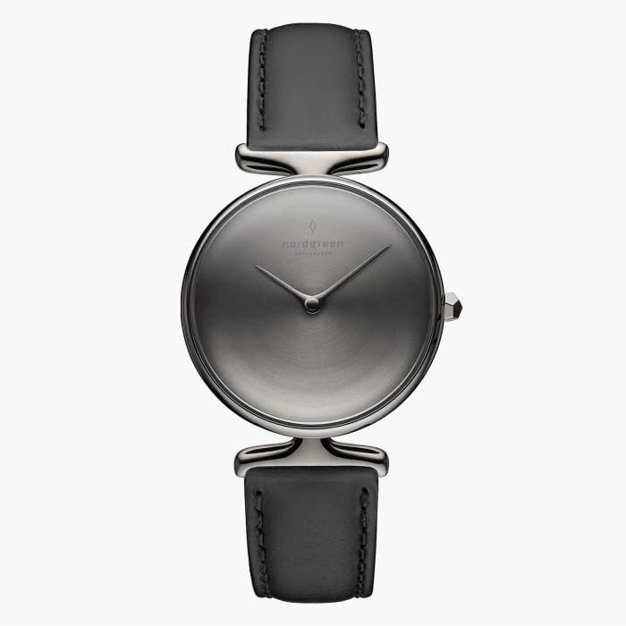 Nordgreen - Wholesale Wrist Watch - Women's - Unika Brushed Metal Dial with Vegan Watch Strap