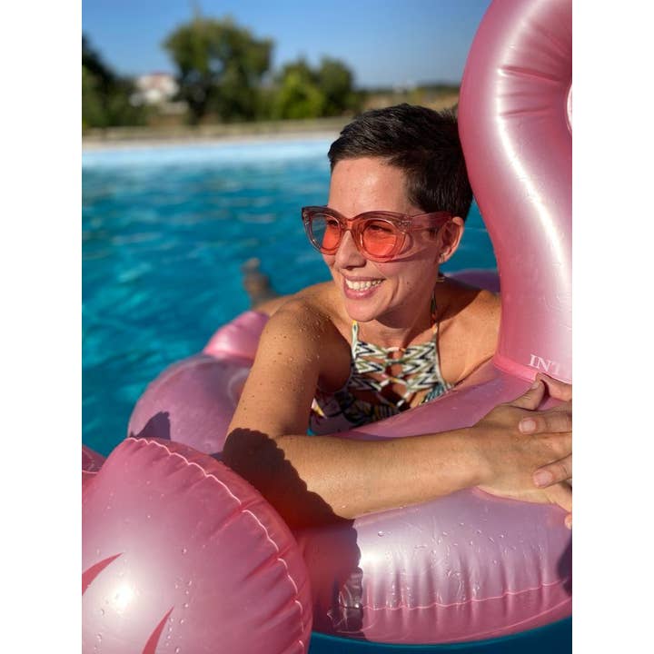 Not Yet Famous... - Venta al por mayor Gafas de sol - Mujer - Gafas de sol Audrey Pink