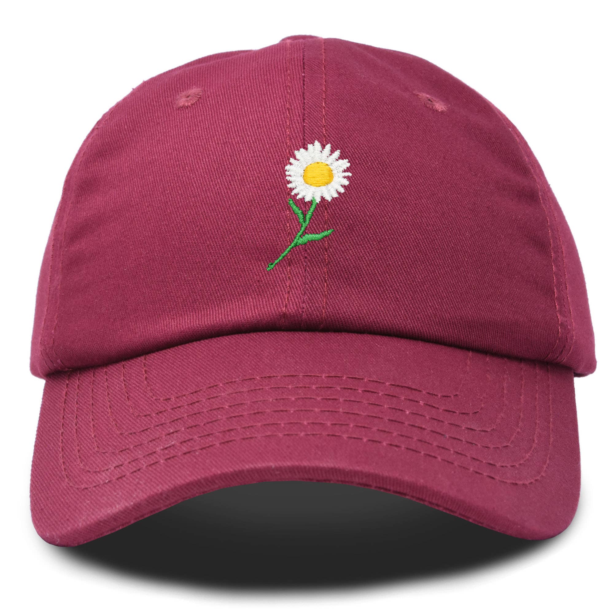 Dalix - Vendita all'ingrosso Cappellino da baseball - Donna - Dalix - Berretto da baseball da donna, motivo: margherite46