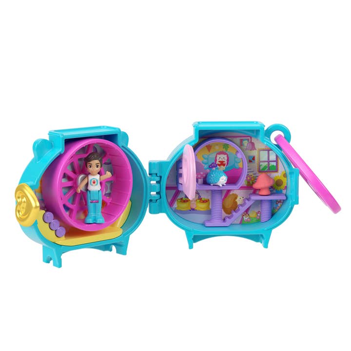 Toysmith - Wholesale Toy Set - Kids - Mattel Polly Pocket Pet Connects