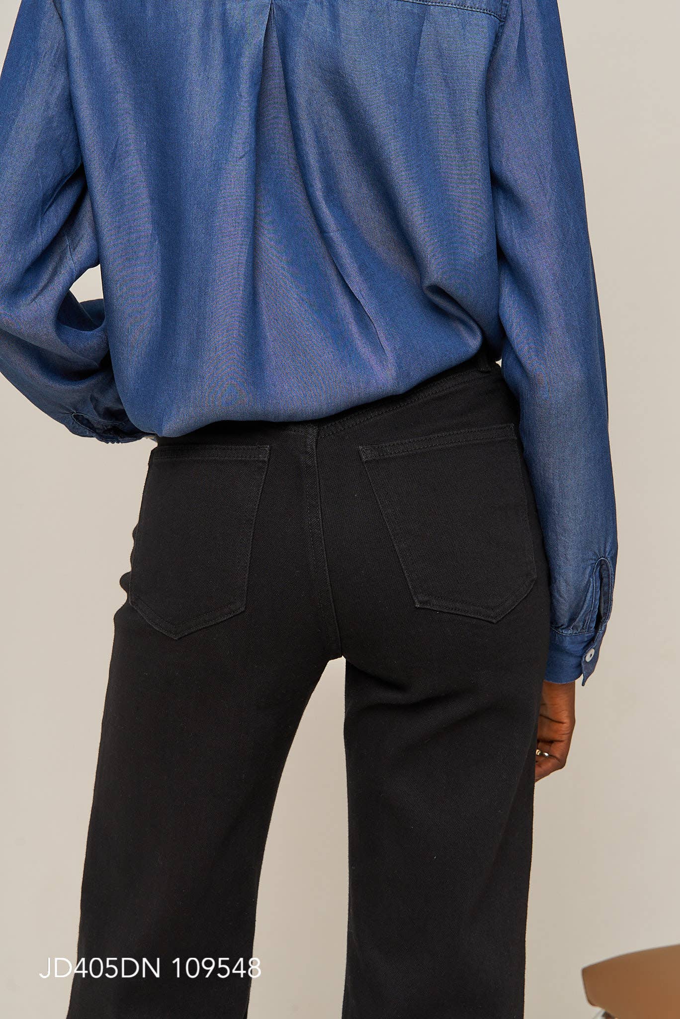 Oraije Paris - Vendita all'ingrosso Jeans - Donna - Jeans Barbara a gamba larga63