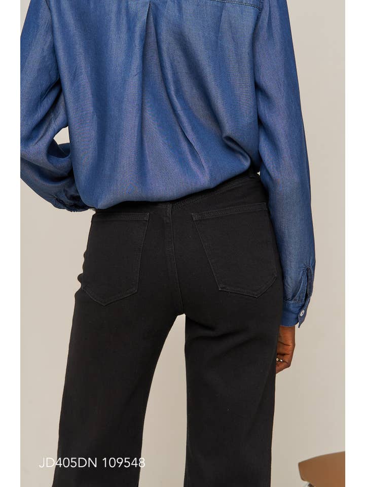 Oraije Paris - Vendita all'ingrosso Jeans - Donna - Jeans Barbara a gamba larga63