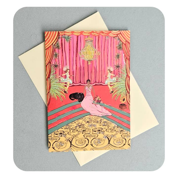 GLAMOUR GIRL for wholesale by Wildflower cards