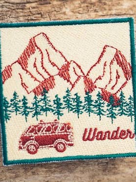 Wander Patch for wholesale by Minimal Wanders