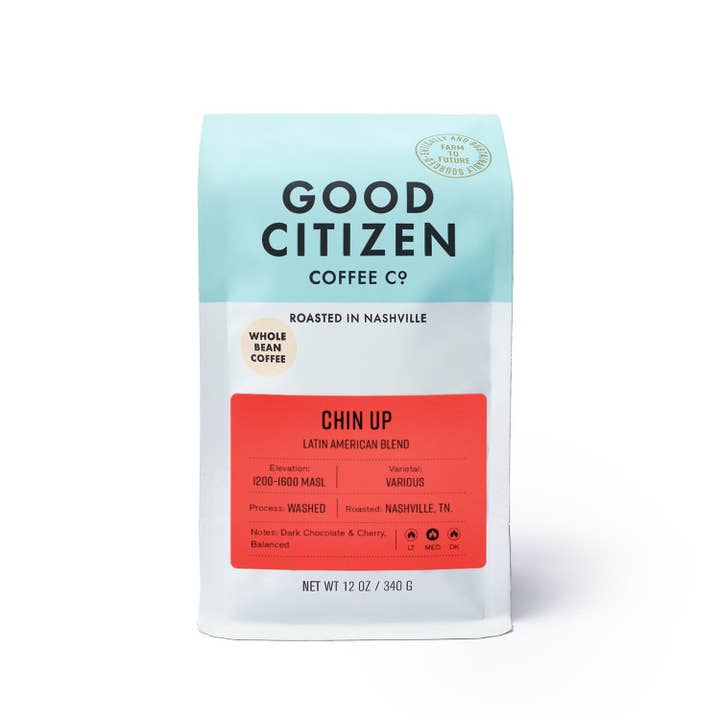 Chin Up Blend for wholesale by Good Citizen Coffee