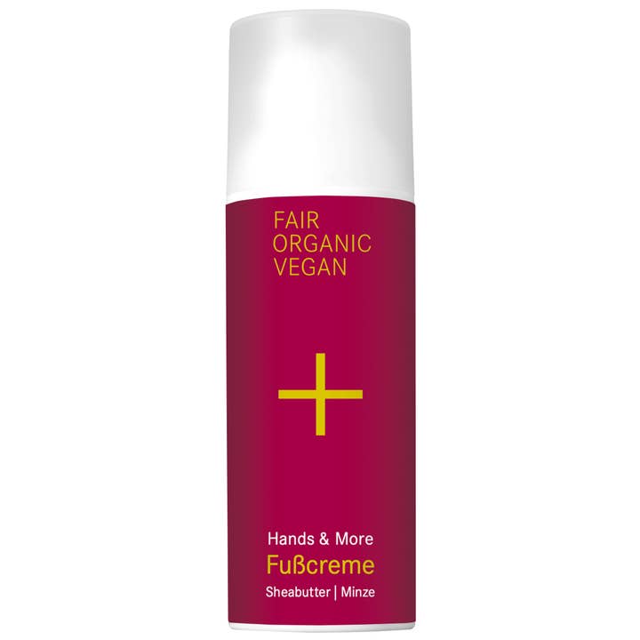 Hands And More Fußcreme für den Großhandel von i+m Naturkosmetik Berlin
