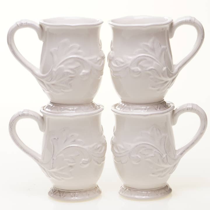 Firenze Ivory Mug 16 oz. for wholesale by Certified International