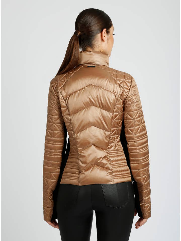 Blanc Noir - Wholesale Puffer Jacket - Women's - Lightweight Down Filled Packable Puffer JLS/NB26