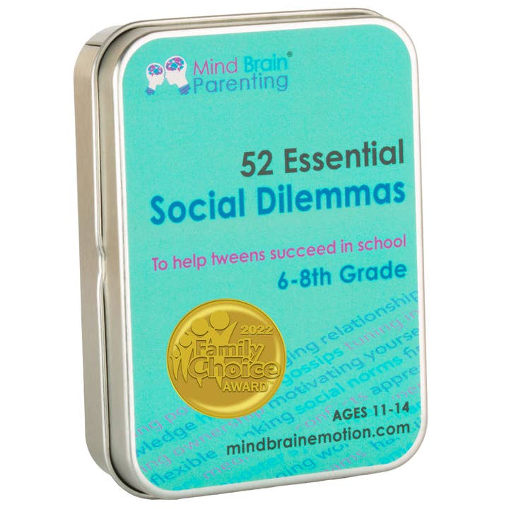 52 Essential Social Dilemmas for wholesale by Mind Brain Emotion