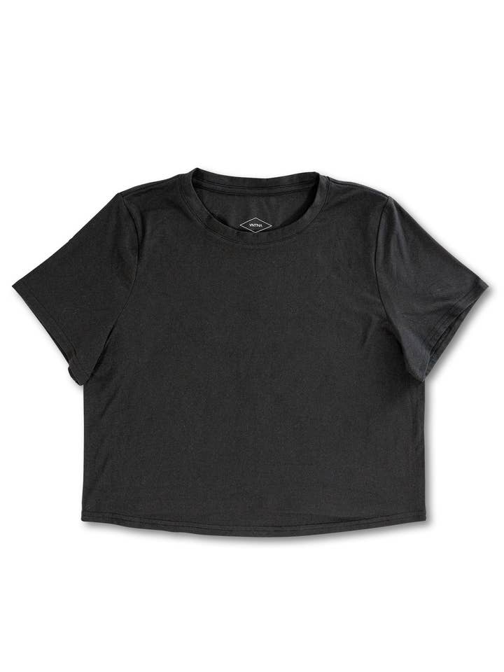 T-shirt Feminina Canyon em Carvão por atacado de VNTNA