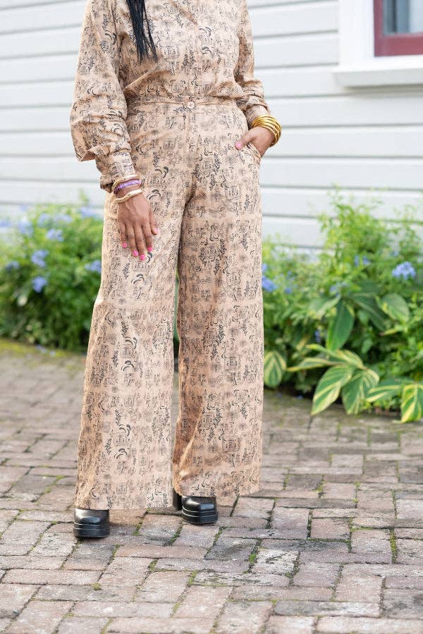 The Tiny Tassel - Wholesale Pants - Women's - The Bedford Pant1