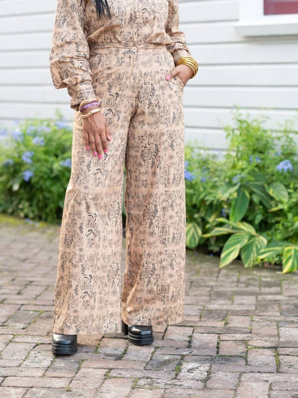 The Tiny Tassel - Wholesale Pants - Women's - The Bedford Pant1