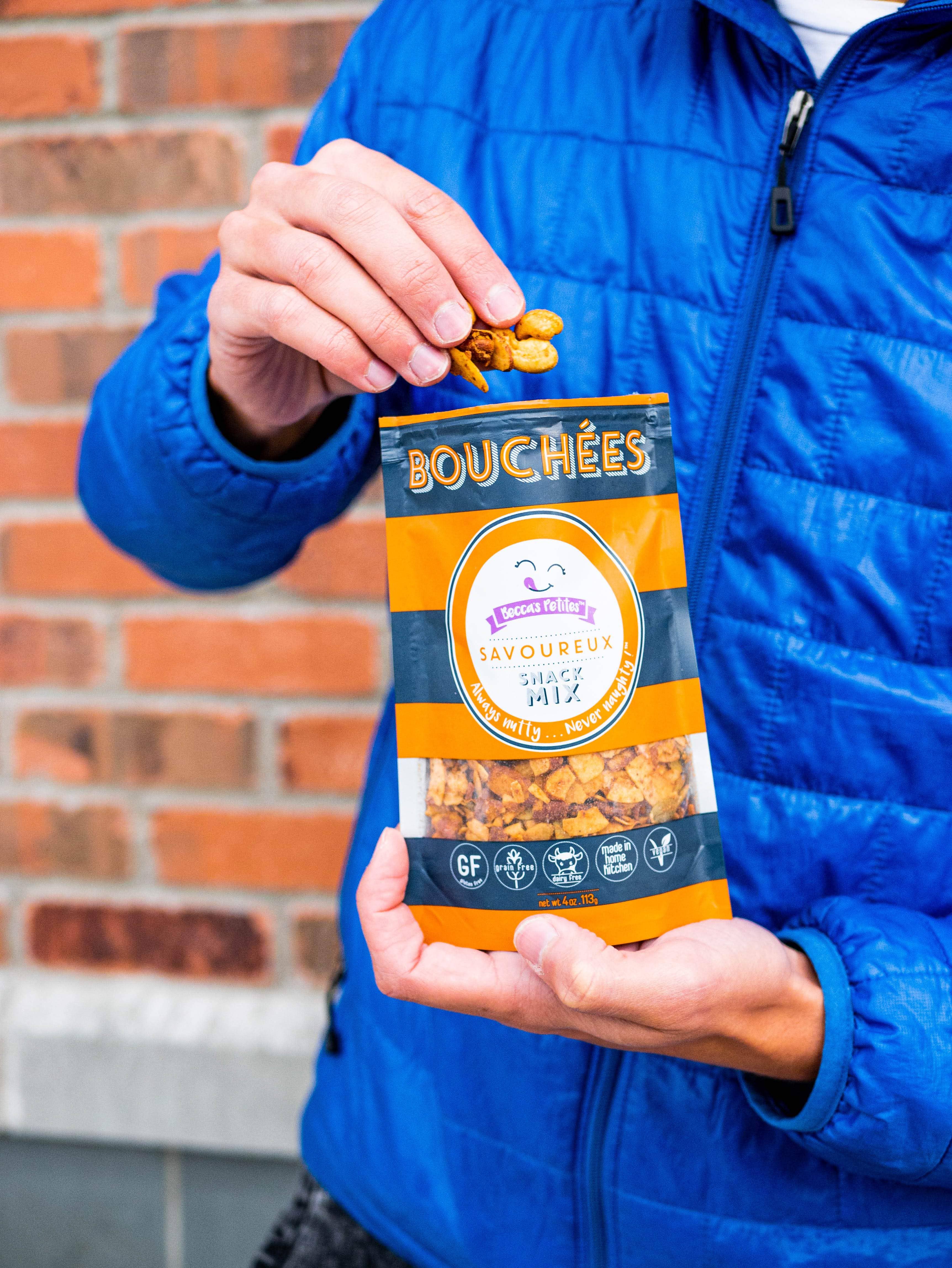 Gourmecca Kitchen LLC (dba Becca's Petites) - Wholesale Trail Mix - Savoureux Mix11