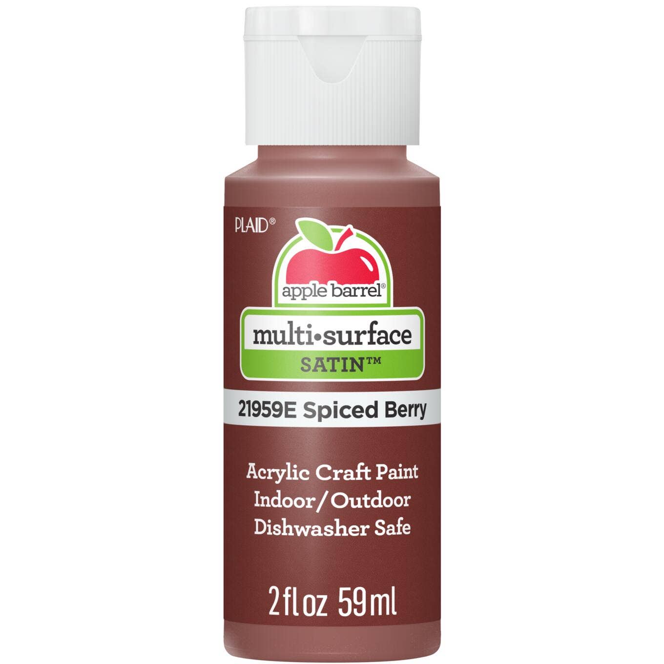 Plaid Crafts - Wholesale Acrylic Paint - Apple Barrel ® Multi-Surface Satin Acrylic Paint - 2 oz14