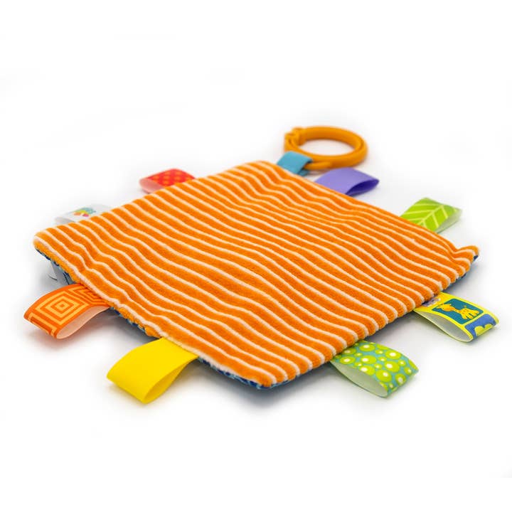 Mary Meyer - Wholesale Crinkle Tag Toy - Baby - Taggies Crinkle Me Fox1