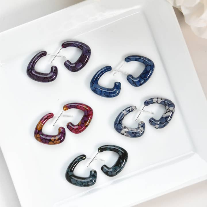 Trinity Hoops Flora Collection for wholesale by Fenna&Fei