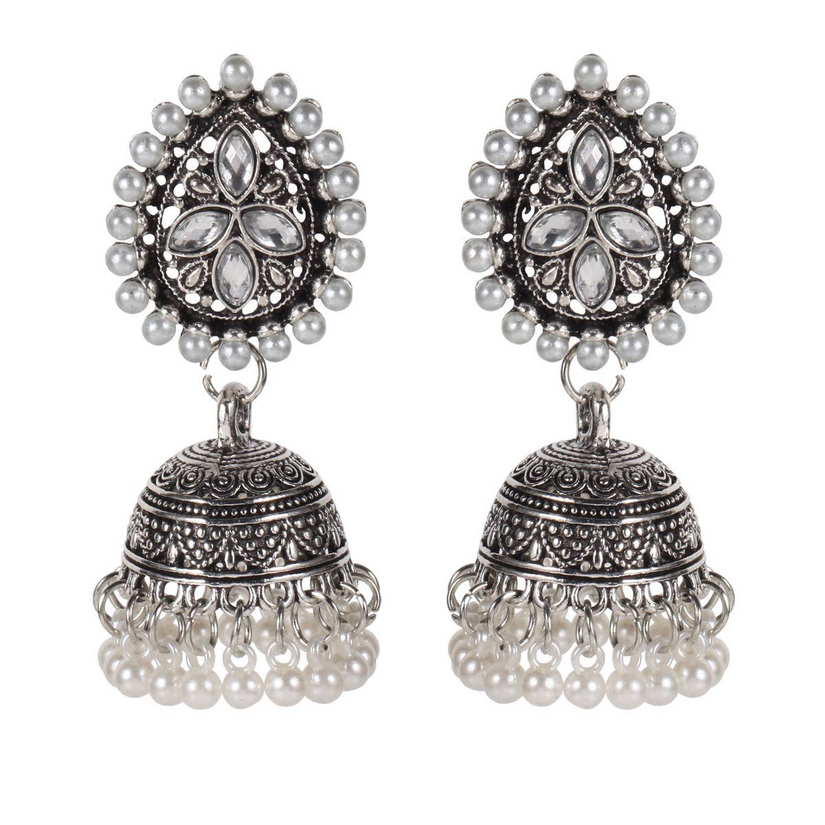 ACCITY - Wholesale Dangle Earrings - HANDMADE TASSEL BELL STYLE EARRINGS_CWAJE22401