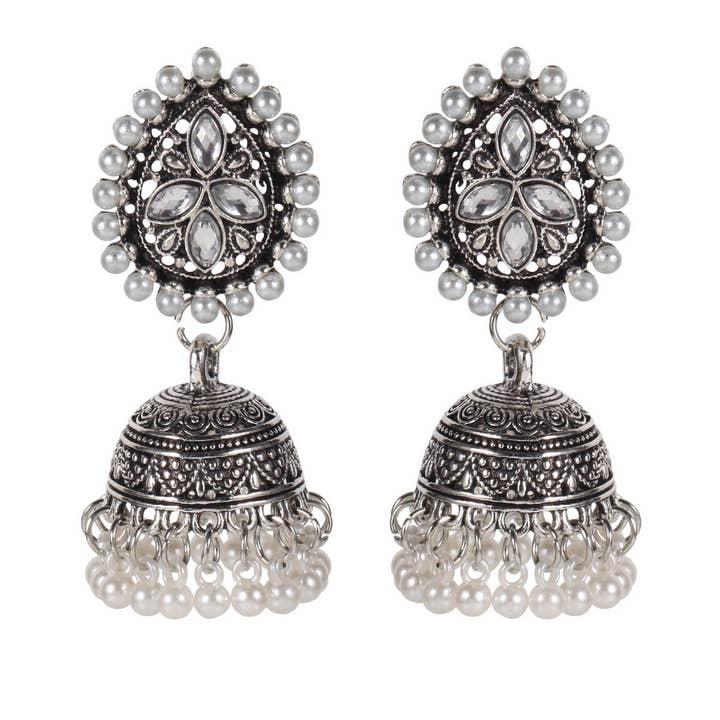 ACCITY - Wholesale Dangle Earrings - HANDMADE TASSEL BELL STYLE EARRINGS_CWAJE22401