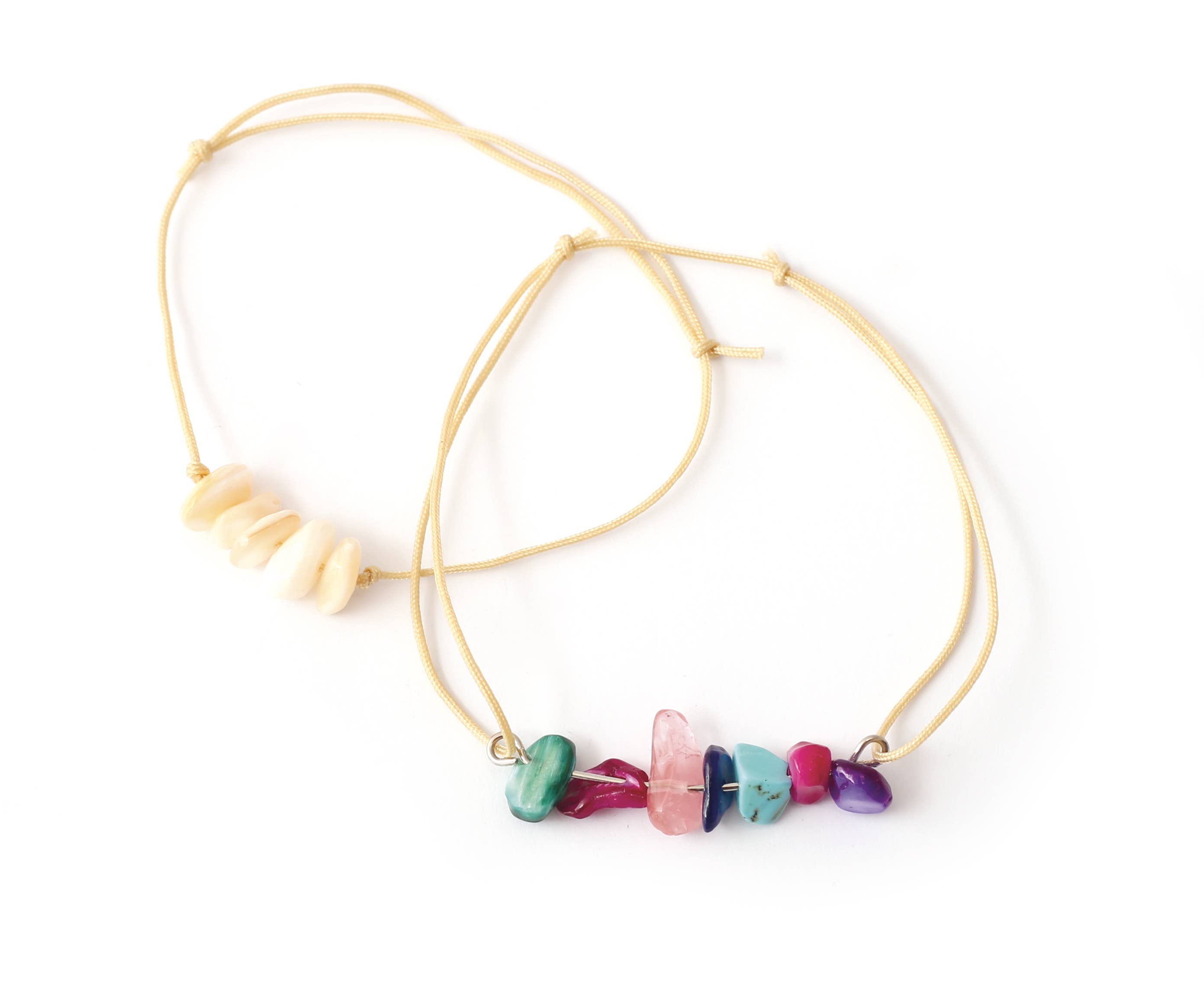 Graine Créative - Wholesale Beads - STONE BEAD BOX (12 types of stones)3