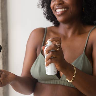 SunnaTan - Wholesale Makeup Brush Set - Rose Gold Blending Brush2