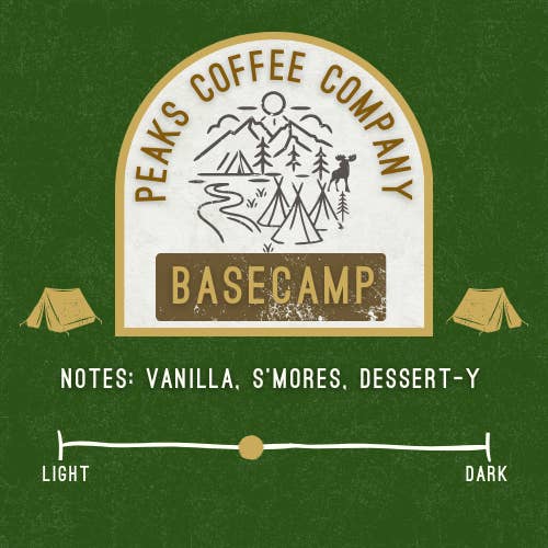 Peaks Coffee Company - Wholesale Coffee Beans - Basecamp 2