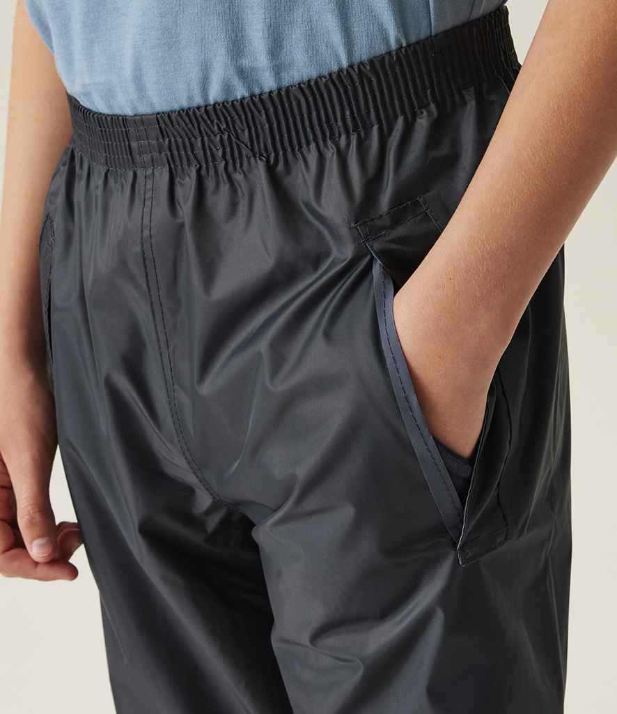 Pierre Francis – wholesale Trousers – Kids – Regatta - Kids Pro Stormbreak Overtrousers2