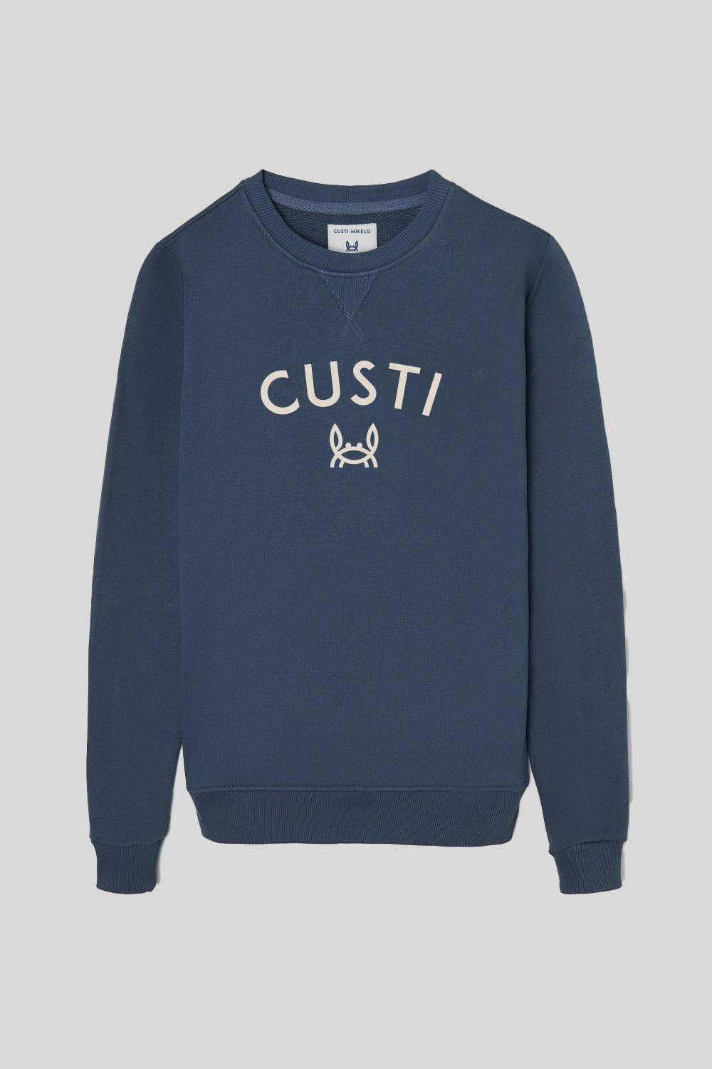 Custi Mikelo: Made in Spain - Wholesale Graphic Sweatshirt - Men's - Custi Marine Crab Sweatshirt0