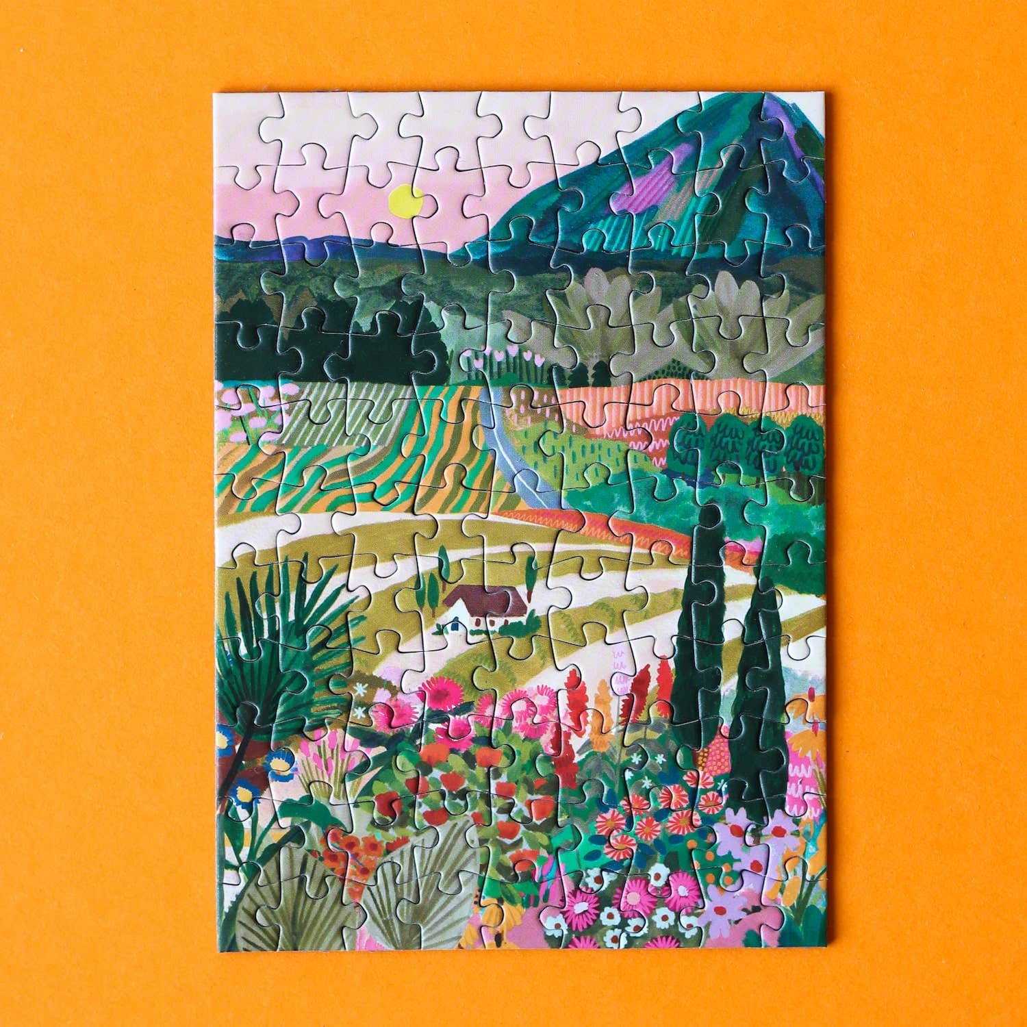 Piecely Puzzles - Vendita all'ingrosso Puzzle - Adulti - Mini puzzle Estate in Puglia, 99 pezzi2