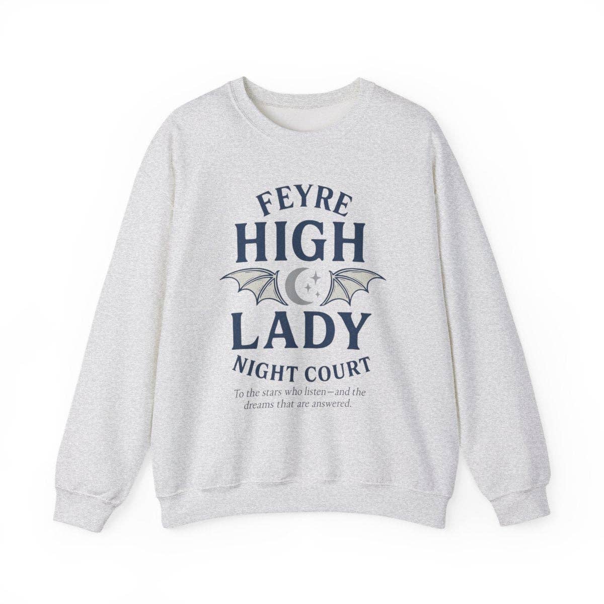 MagicMerchEmporium - Wholesale Graphic Sweatshirt - Women's - Feyre High Lady Night Court Graphic Sweatshirt6