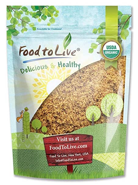 Organic Broccoli Sprouts Powder — Grown from Non-GMO Seeds for wholesale by Food To Live