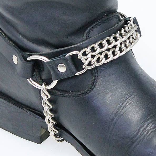 Chaînes de Bottes à Maillons #BS2209VCK pour la vente par JAMIN LEATHER