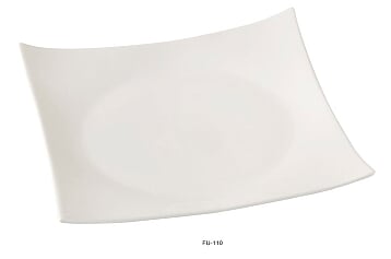 Yanco - Wholesale Dinner Plate - 10 1/2" SQUARE SUSHI PLATE0