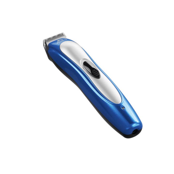 Pet Palette Distribution - Wholesale Pet Grooming Tool - Dog - Andis BTF3- ProClipâ„¢ Ion Cord/Cordless Trimmer - Blue/Silver