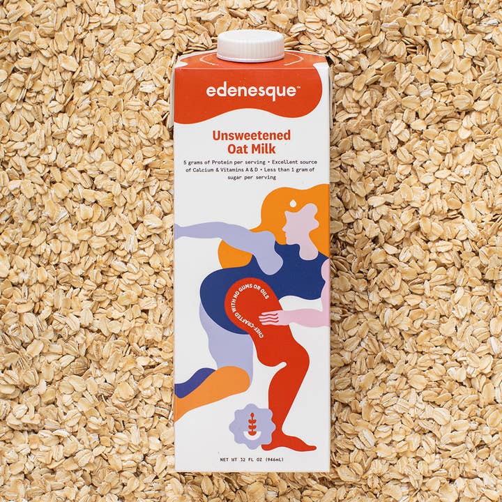 Edenesque - Wholesale Non-Dairy Milk - Unsweetened Oat Milk