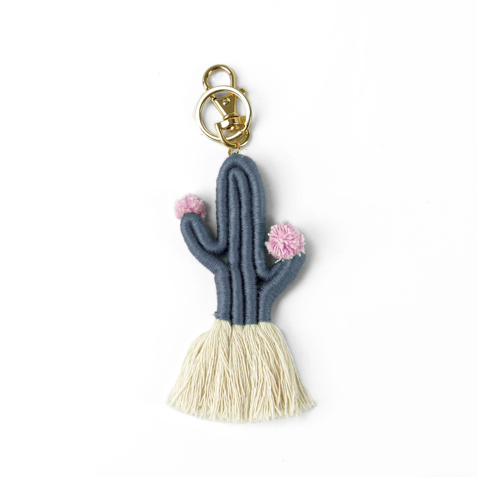 DM Merchandising - Wholesale Sleutelhanger - Dames - Olivia Moss® Yucatán sleutelhanger met macramé stijl4