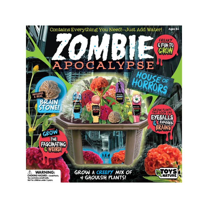 Silver Circle Products - Wholesale Plant Seeds - Zombie Apocalypse Biosphere