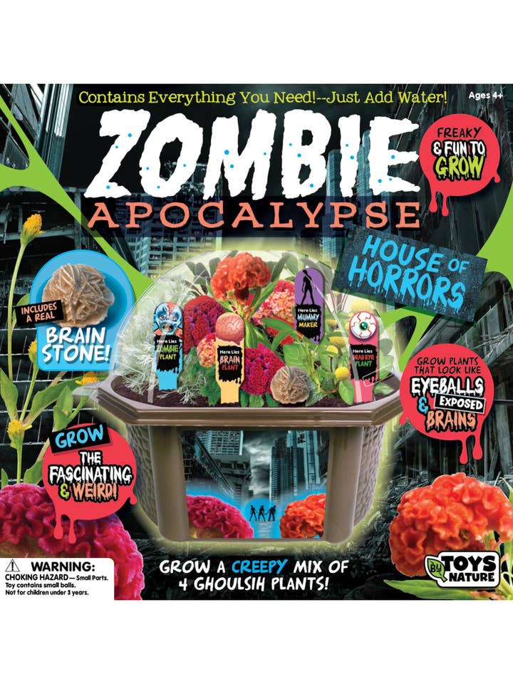 Zombie Apocalypse Biosphere for wholesale by Silver Circle Products