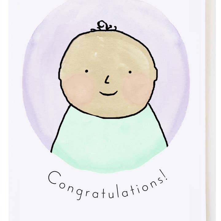 Baby Tot for wholesale by mollyOcards