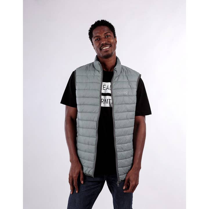 Chaleco Alpafill Puffer de alpaca para hombre para venta al por mayor de Choice Alpaca Products