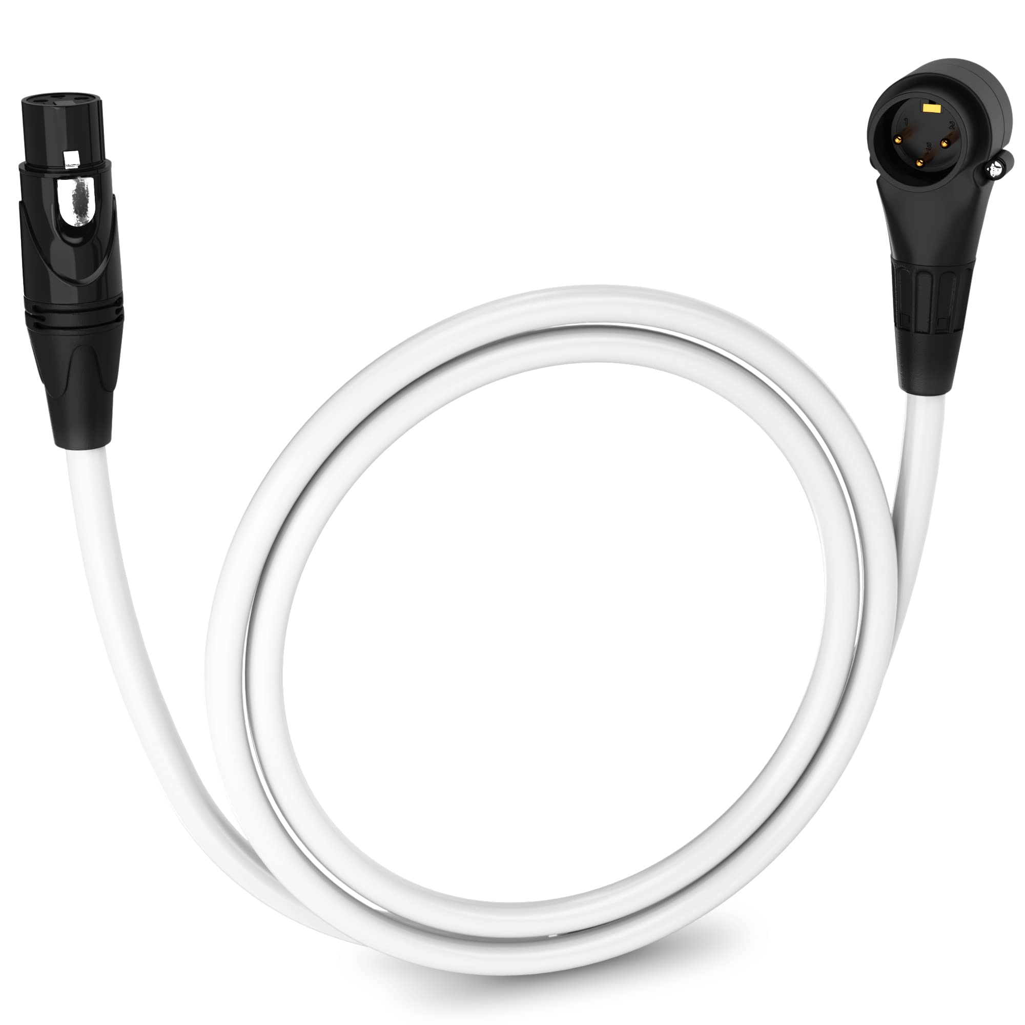 LyxPro – wholesale Musikinstrument – Mikrofon XLR Vinklad Manlig Kabel 3 Pin Mic Kabel Pro Audio7