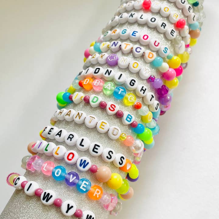 Tanner Glass – wholesale Pärlarmband – Vänskapsarmband: Taylor Swift Eras Tour Armband