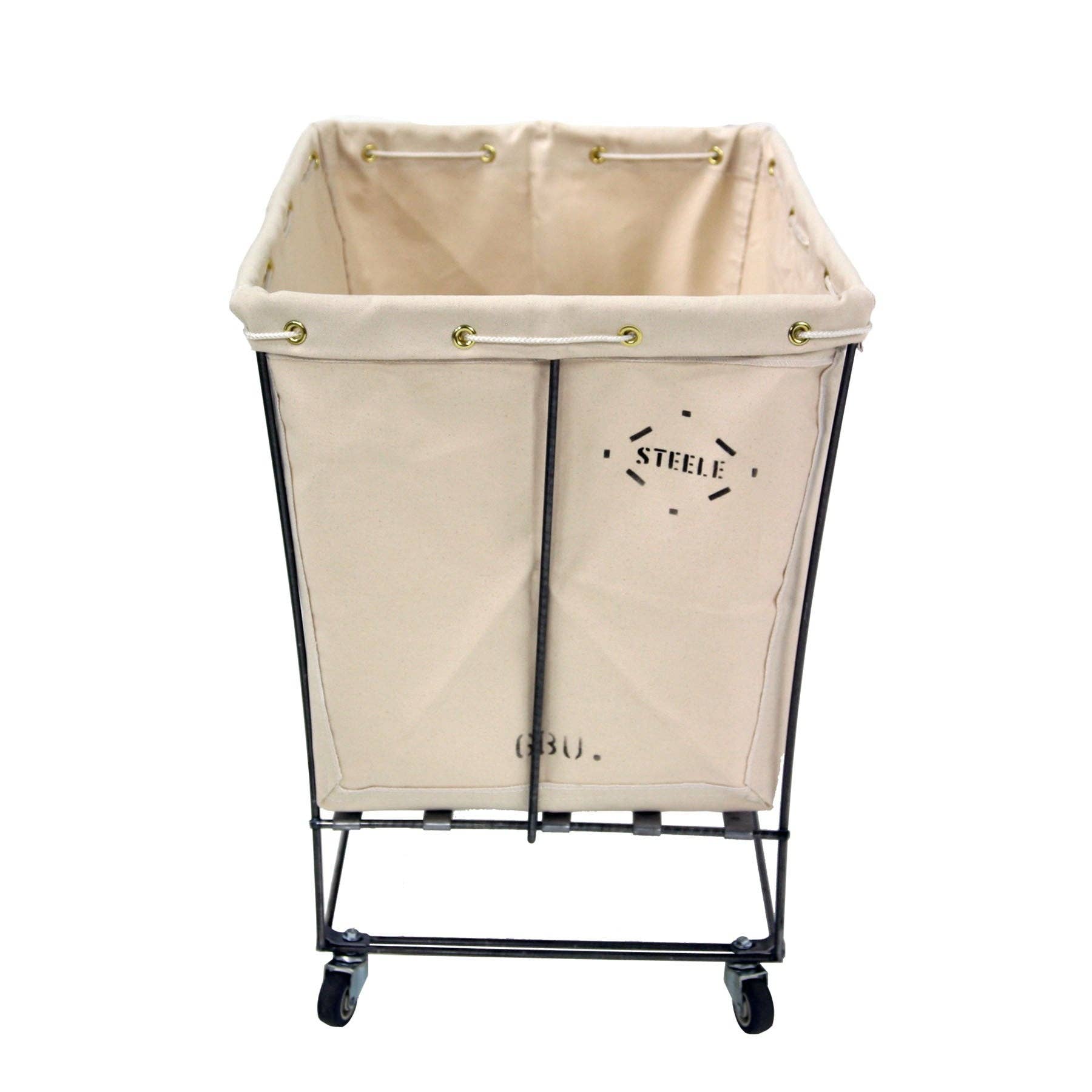 Steele Canvas Basket Corp. – wholesale Tvättkorg – Canvas Elevated Truck - Avtagbar stil 3 Bu1