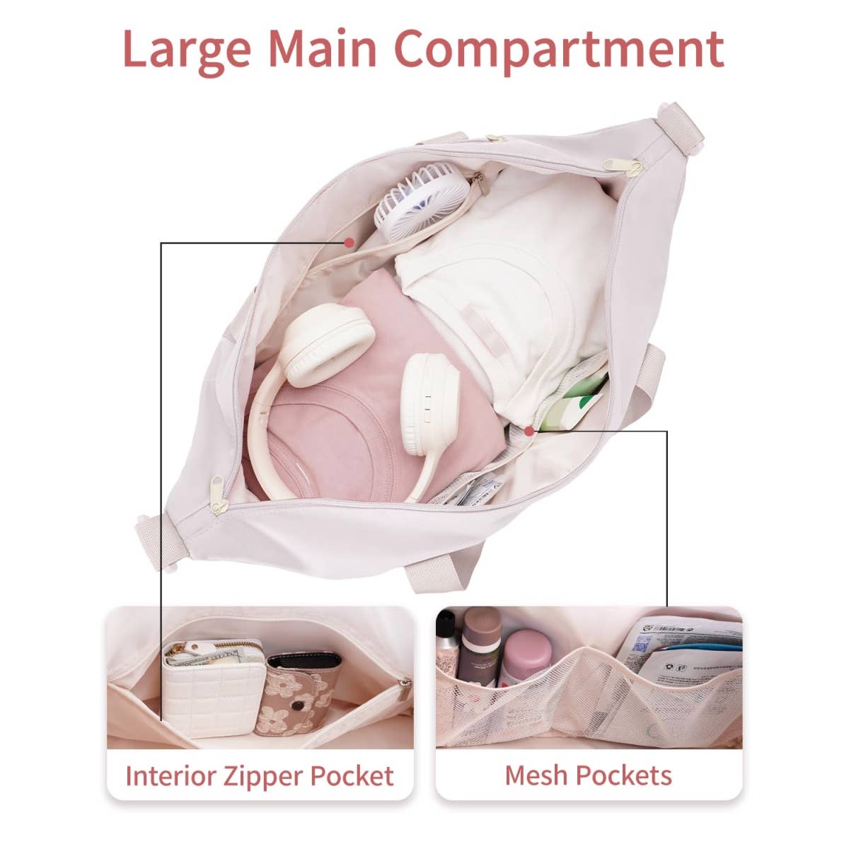 wandf - Wholesale Weekender Bag - Unisex - Travel Duffel Weekender Overnight Bag Carry on Tote Bags13