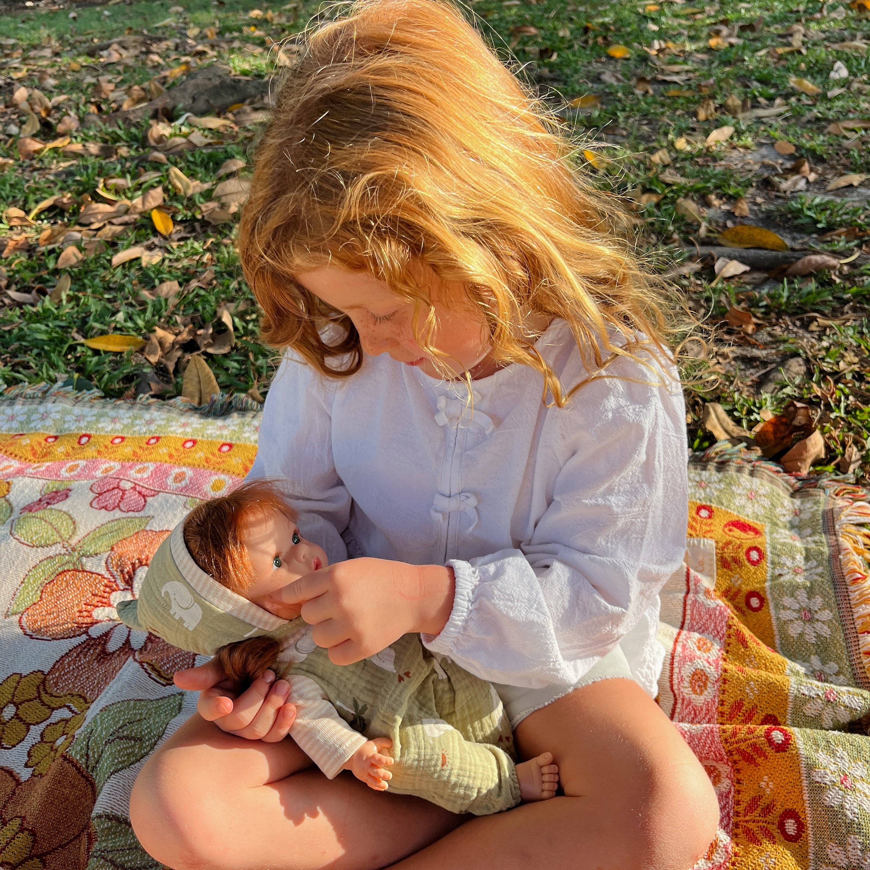 Dolls and Accessories - Wholesale Doll – Kids - Handmade Collectible Joy Collection Harper Baby Doll by Nines D'Onil6