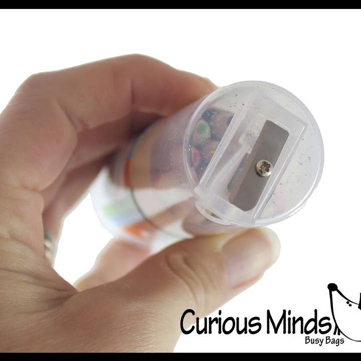 Curious Minds Toys - Wholesale Coloured pencil - 1 Sets Travel Size Colored Pencil Set - 12 Mini Pencils