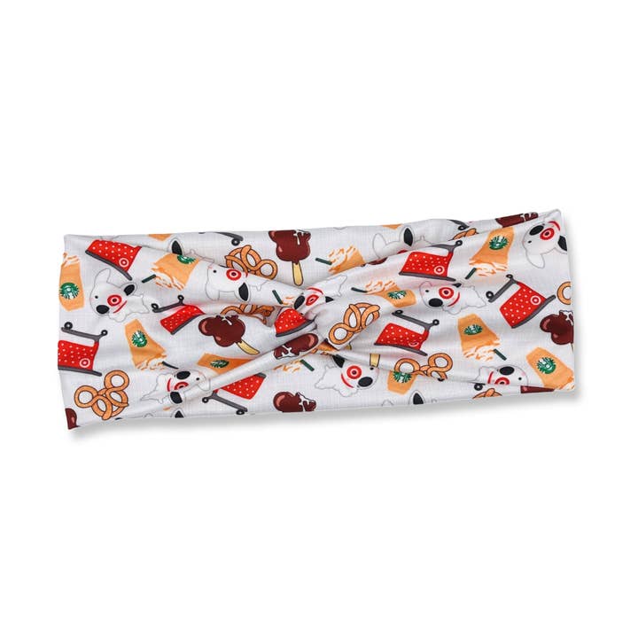 A Few of My Favorite Things Knotted Headband for wholesale by The Happy Headband Co