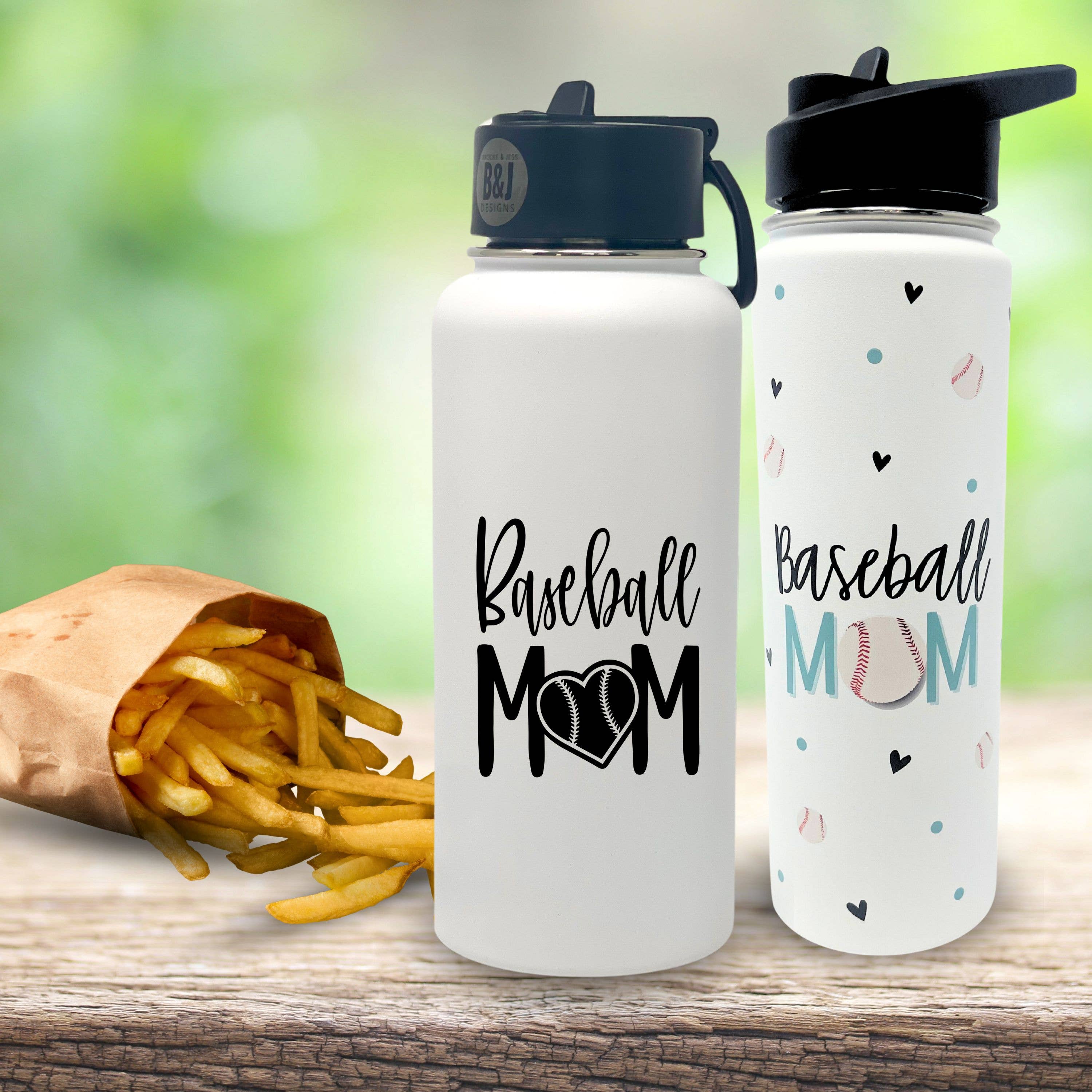 Brooke & Jess Designs – wholesale Water bottle – Insulated Stainless Steel Water Bottles for Sports Moms1